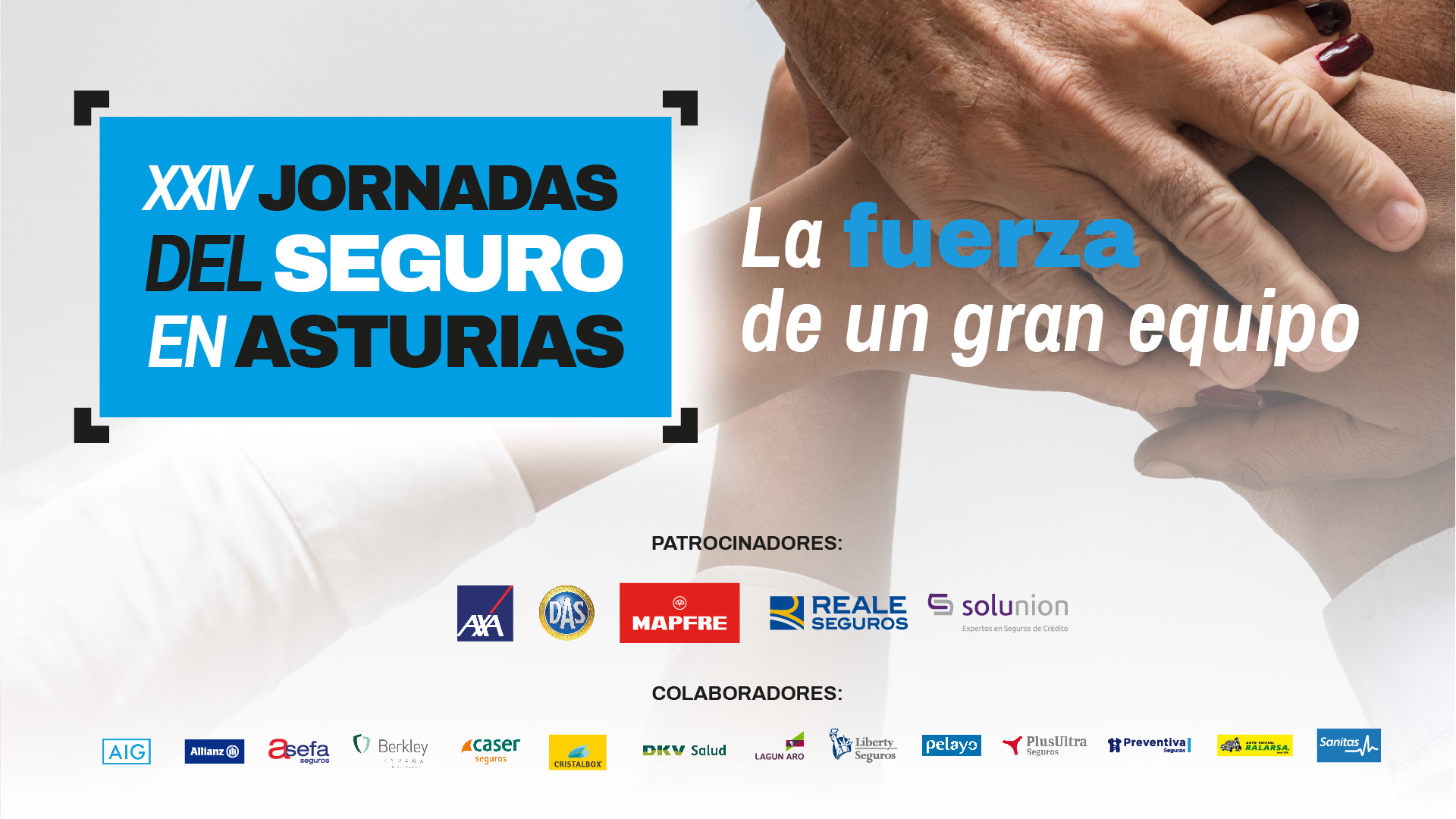 Cartel Jornada del Seguro en Asturias 2019